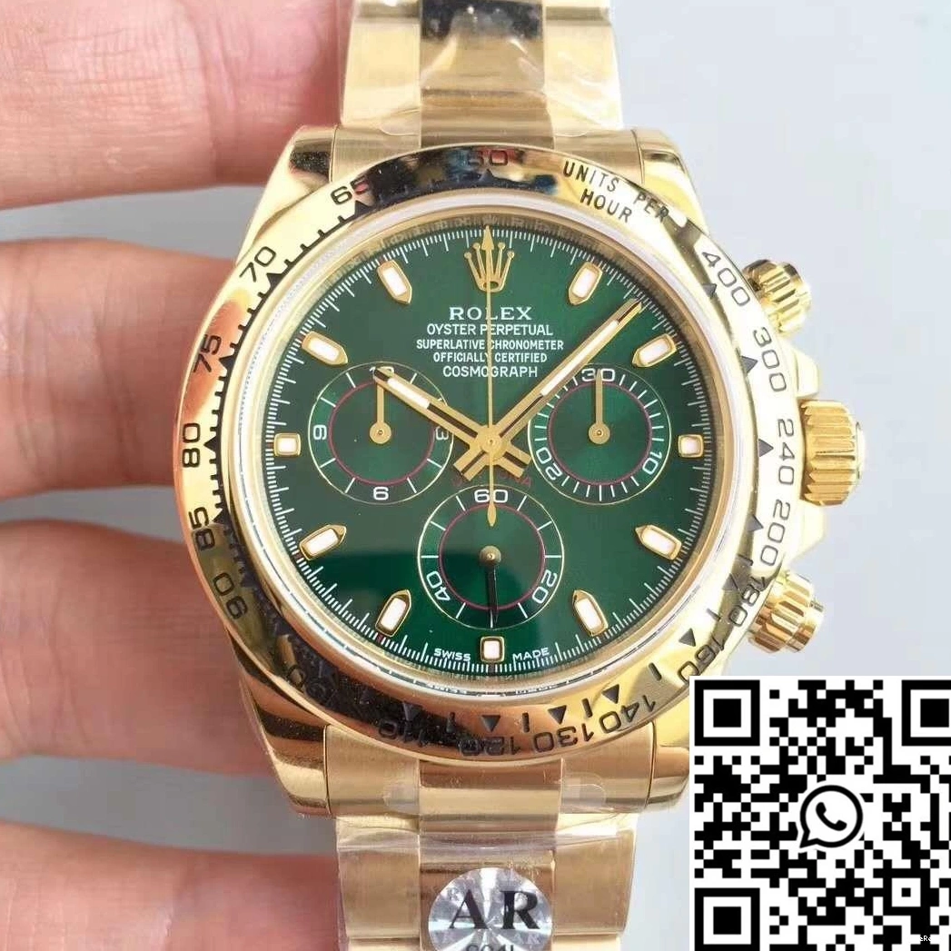 Rolex Dial Daytona Cosmograph 116508 Green AR Factory 0903